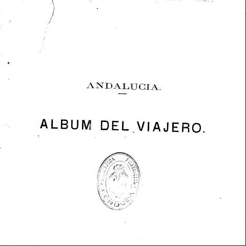 Andalucia. Album del viajero