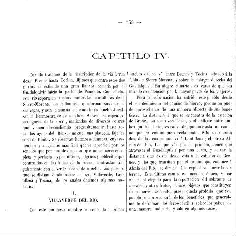 Capitulo IV. Villaverde del Rio