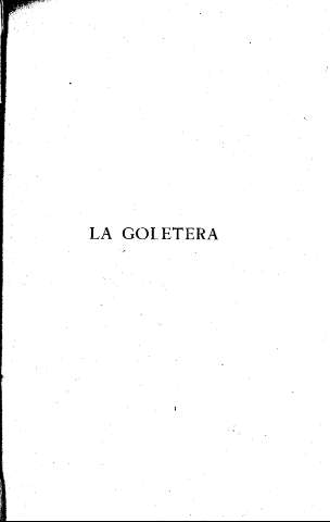 La Goletera