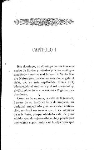 Capítulo I
