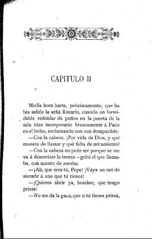Capítulo II