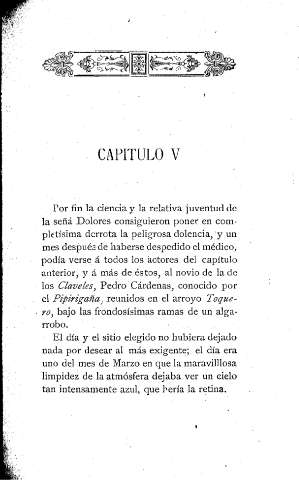 Capítulo V