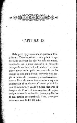 Capítulo IX