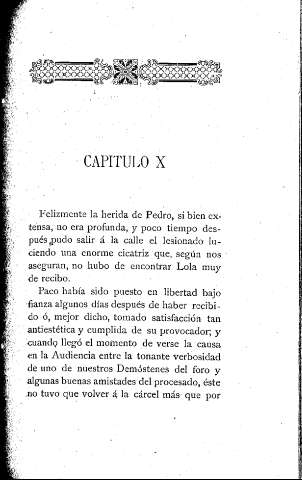 Capítulo X