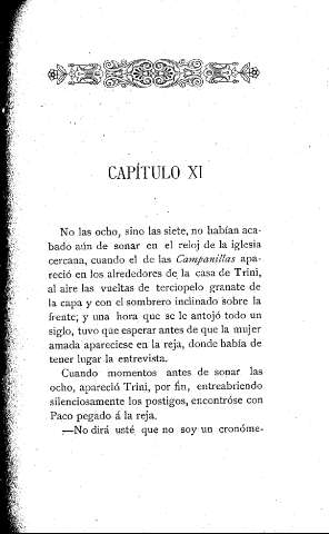 Capítulo XI