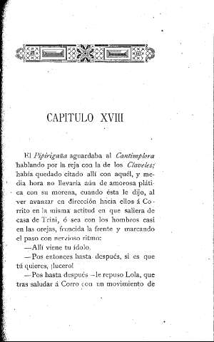 Capítulo XVIII