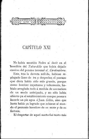 Capítulo XXI