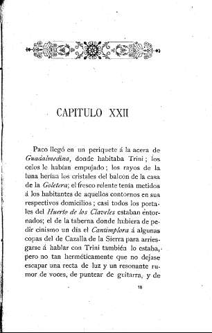 Capítulo XXII