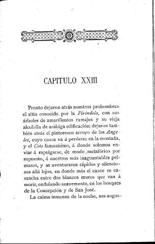 Capítulo XXIII