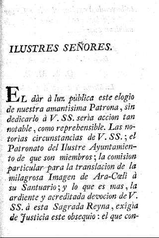 Ilustres señores