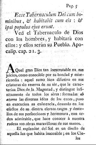 Ecce Tabernaculum Dei cum hominibus, et habitabit cum eis : et ipsi populus ejus erunt