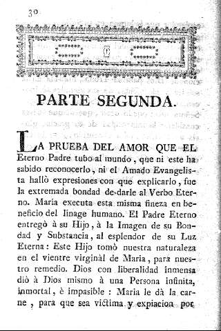 Parte segunda