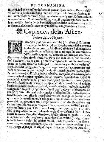 Cap.xxxv. delas Afcenfiones delos Signos