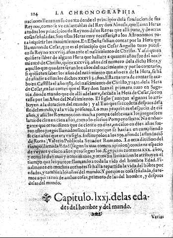 Capitulo.lxxj.delas edades del hombre y del mundo