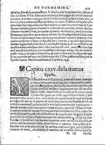 Capitu.cxxv.dela nueua Espacta