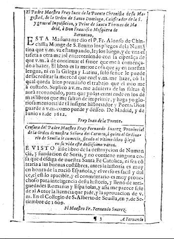 El Padre Maestro Fray Iuan de la Puente Chronista de su Magestad ...