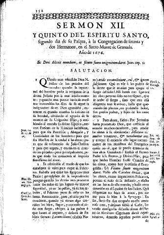 Sermon XII. Y Quinto del Espiritu Santo, segundo dia de su Pasqua