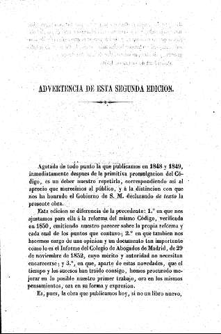 Advertencia de esta segunda edición
