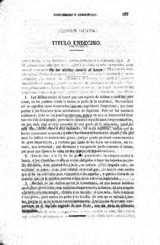 Título Undécimo. De los delitos contra el honor