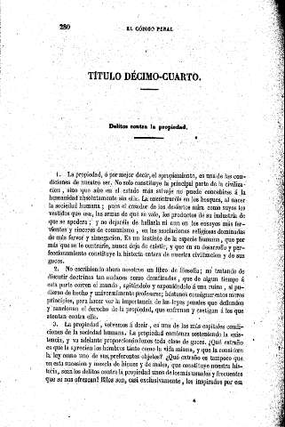 Título Décimo-Cuarto. Delitos contra la propiedad
