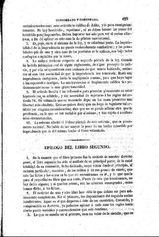 Epílogo del Libro Segundo