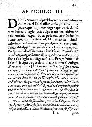 Articulo IIII.