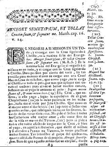 Abneget semetipsum, et tollat ...