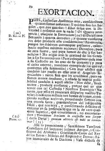 Exortacion