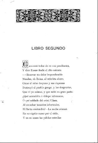 Libro Segundo