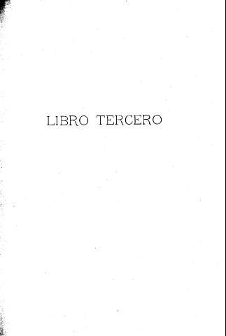 Libro Tercero