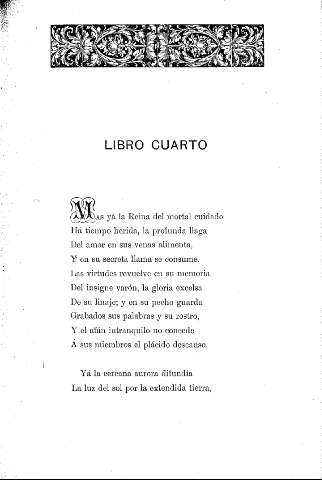Libro Cuarto