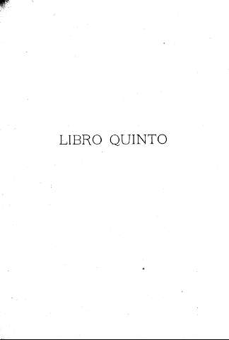 Libro Quinto
