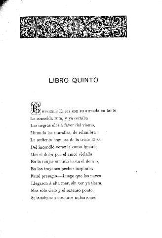 Libro Quinto