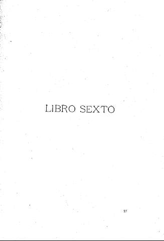 Libro Sexto