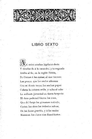 Libro Sexto
