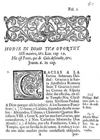 Hodie in domo tva oportet me manère, etc. Luc. cap 19.