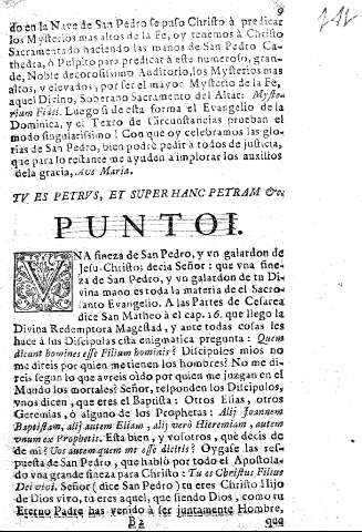Punto I.