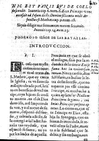 Hic est panis qvi de Coelo descendit. Ioannis cap 6.num.8.