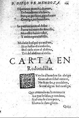 Carta en Redondillas