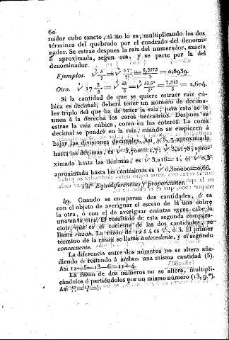 13º. Equidiferencias y proporciones