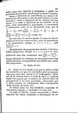 14. Regla de tres