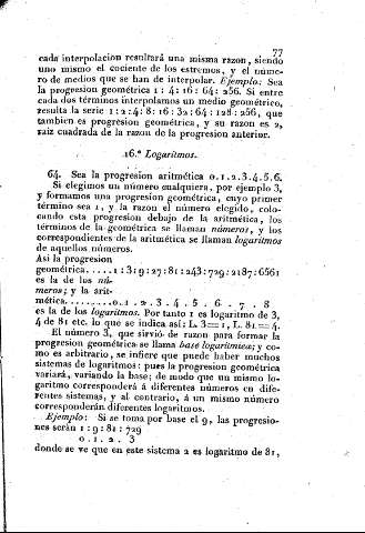 16º. Logaritmos