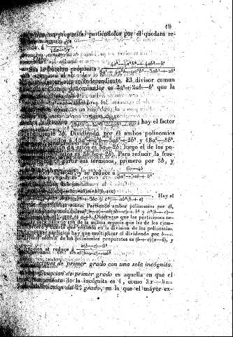 4º. Ecuaciones de primer grado con una sola incognita