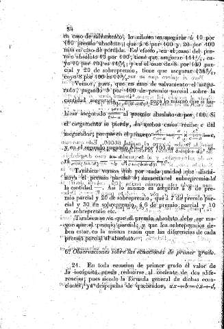 6º. Observaciones sobre las ecuaciones de primer grado