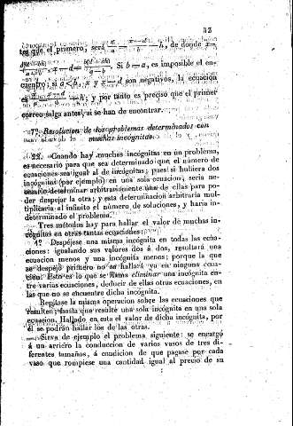 7º. Resolucion de los problemas determinados con muchas incognitas