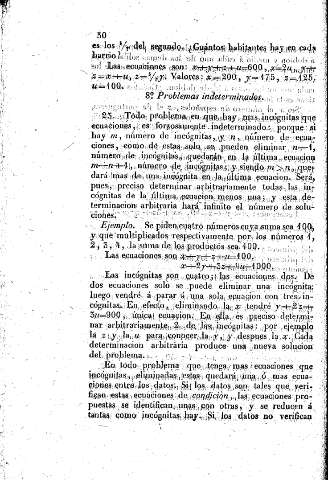 8º. Problemas indeterminados