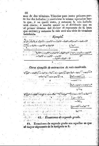 12º. Ecuaciones de segundo grado