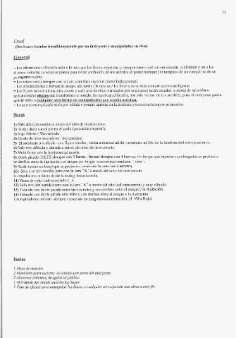Dual (Dos Saxos tocados simultáneamente por un intérprete y manipulados en vivo)