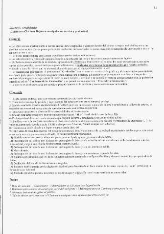 Silencio ondulado (Clarinete o Clarinete Bajo con manipulación en vivo y grabación)