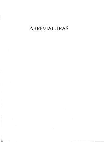 Abreviaturas